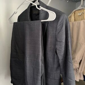 Elie Tahari Gray Suit Jacket